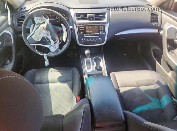 1N4AL3AP1HN359919 2017 NISSAN ALTIMA Gray Dashboard view