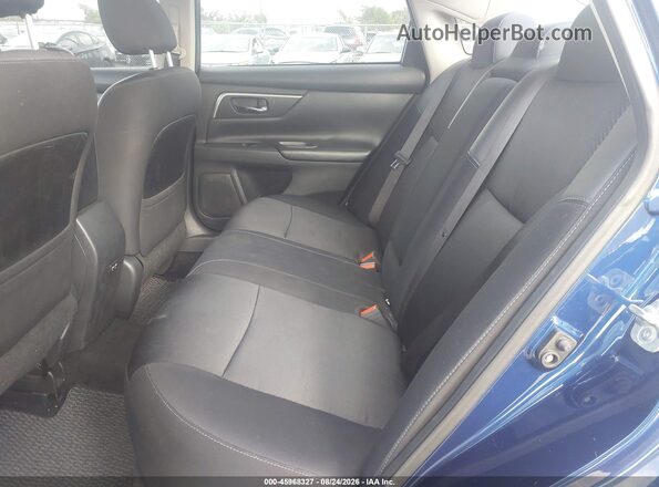 1N4AL3AP1JC103992 2018 NISSAN ALTIMA Синий Вид наклейки с VIN-кодом
