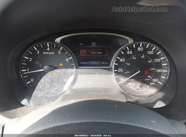 1N4AL3AP1JC103992 2018 NISSAN ALTIMA Синий Вид задних сидений