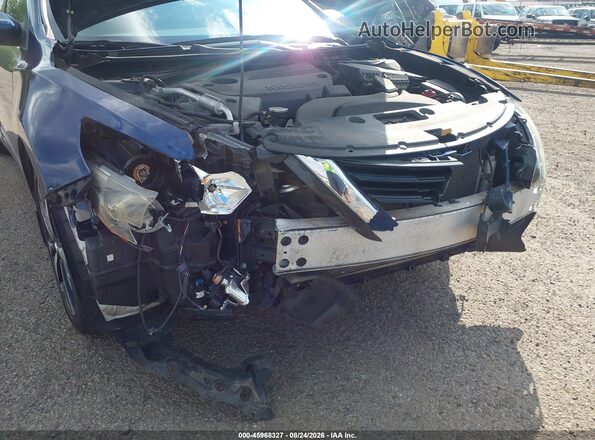 1N4AL3AP1JC103992 2018 NISSAN ALTIMA Синий Вид спереди