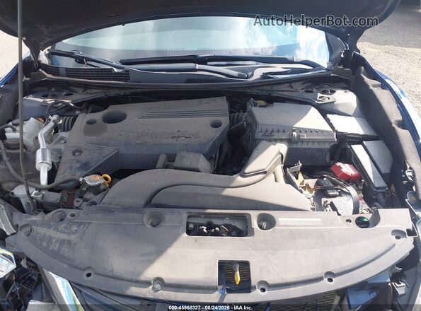 1N4AL3AP1JC103992 2018 NISSAN ALTIMA Синий Вид сзади