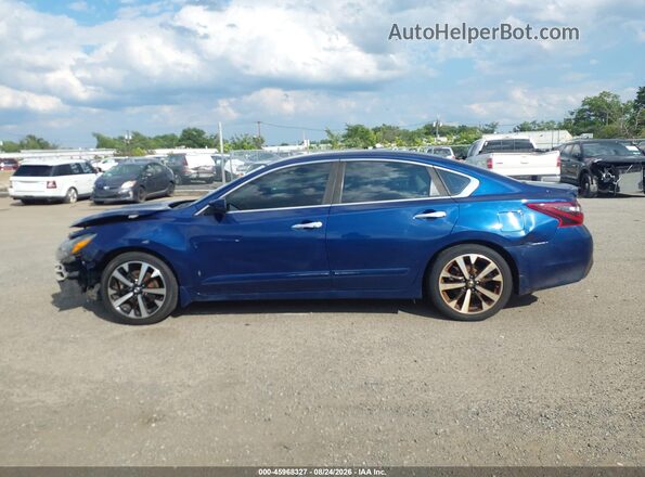 1N4AL3AP1JC103992 2018 NISSAN ALTIMA Синий Панорамный вид салона 360°