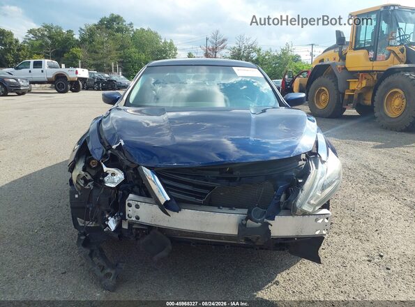 1N4AL3AP1JC103992 2018 NISSAN ALTIMA Синий Вид щитка приборов