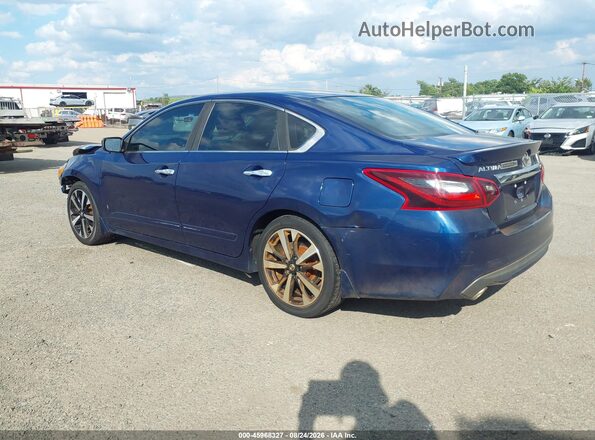 1N4AL3AP1JC103992 2018 NISSAN ALTIMA Синий Задняя левая четверть