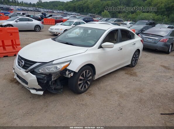 1N4AL3AP1JC115284 2018 NISSAN ALTIMA White Front left