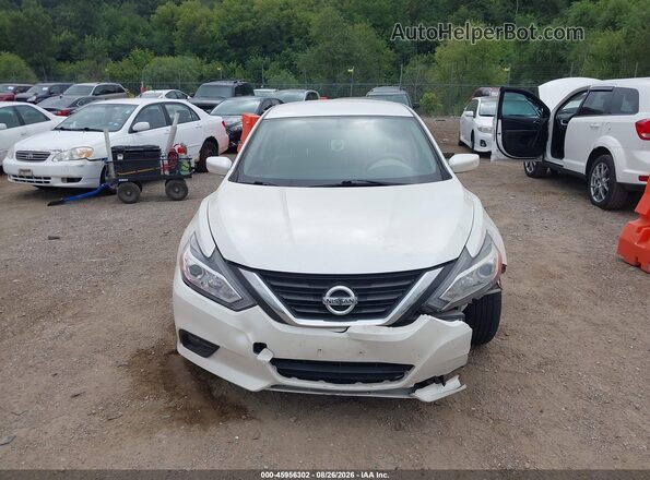 1N4AL3AP1JC115284 2018 NISSAN ALTIMA White Instrument cluster view