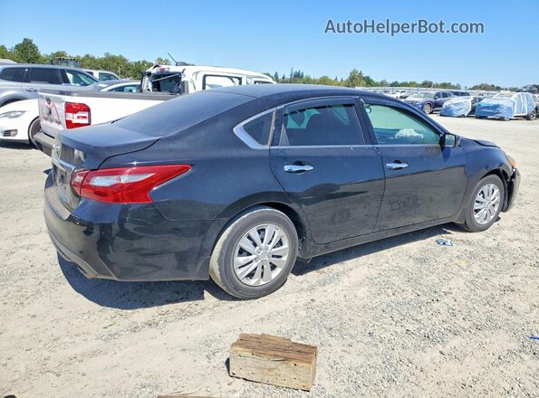 1N4AL3AP1JC127595 2018 NISSAN ALTIMA Black Tył prawy
