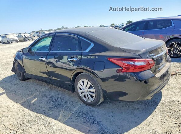 1N4AL3AP1JC127595 2018 NISSAN ALTIMA Black Tył lewy