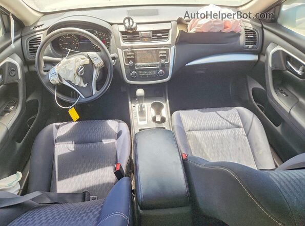 1N4AL3AP1JC127595 2018 NISSAN ALTIMA Black Widok deski rozdzielczej