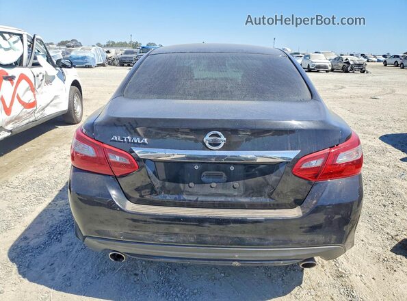 1N4AL3AP1JC127595 2018 NISSAN ALTIMA Black Widok z tyłu