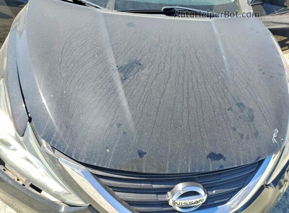 1N4AL3AP1JC127595 2018 NISSAN ALTIMA Black Widok wnętrza z tyłu