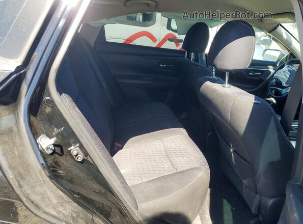 1N4AL3AP1JC127595 2018 NISSAN ALTIMA Black Widok tylnych siedzeń
