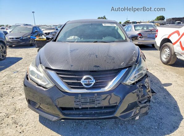 1N4AL3AP1JC127595 2018 NISSAN ALTIMA Black Widok z przodu