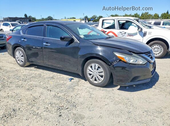 1N4AL3AP1JC127595 2018 NISSAN ALTIMA Black Przód prawy