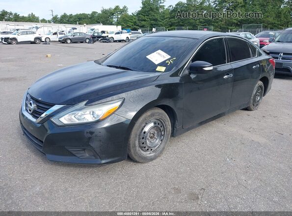 1N4AL3AP1JC143599 2018 NISSAN ALTIMA Black Передня ліва чверть