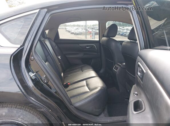 1N4AL3AP1JC143599 2018 NISSAN ALTIMA Black Вид наклейки з VIN-кодом
