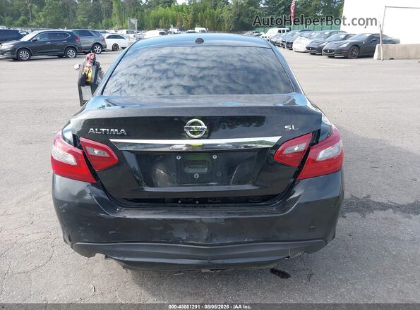 1N4AL3AP1JC143599 2018 NISSAN ALTIMA Black Вид спереду