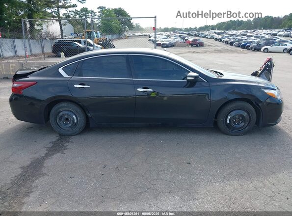 1N4AL3AP1JC143599 2018 NISSAN ALTIMA Black Панорамний вид салону 360°