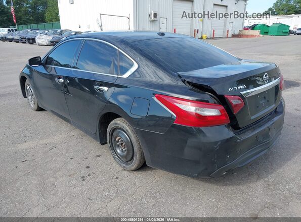 1N4AL3AP1JC143599 2018 NISSAN ALTIMA Black Задня ліва чверть