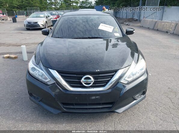 1N4AL3AP1JC143599 2018 NISSAN ALTIMA Black Вид задньої частини салону