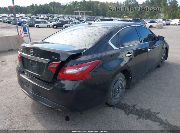 1N4AL3AP1JC143599 2018 NISSAN ALTIMA Black Задня права чверть