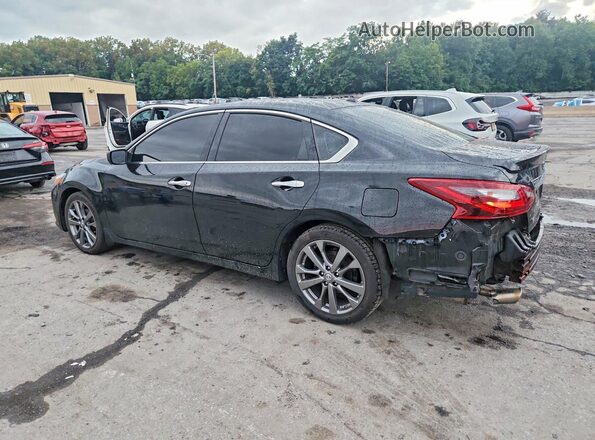 1N4AL3AP1JC149323 2018 NISSAN ALTIMA Black Rear left