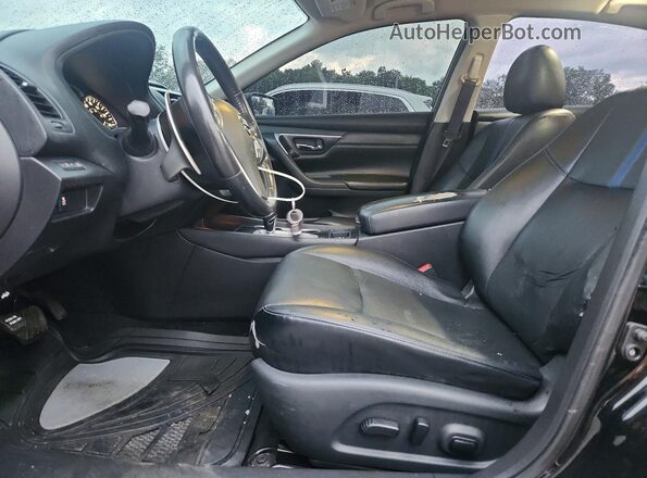 1N4AL3AP1JC149323 2018 NISSAN ALTIMA Black Front interior view