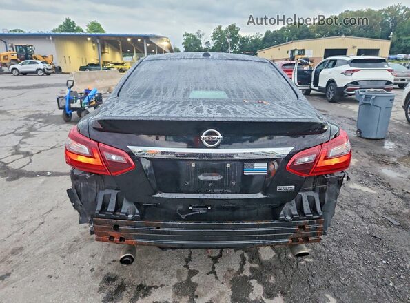 1N4AL3AP1JC149323 2018 NISSAN ALTIMA Black Rear view