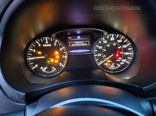 1N4AL3AP1JC149323 2018 NISSAN ALTIMA Black Instrument cluster view