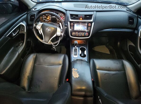 1N4AL3AP1JC149323 2018 NISSAN ALTIMA Black Dashboard view