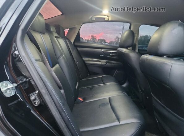 1N4AL3AP1JC149323 2018 NISSAN ALTIMA Black Rear seats view