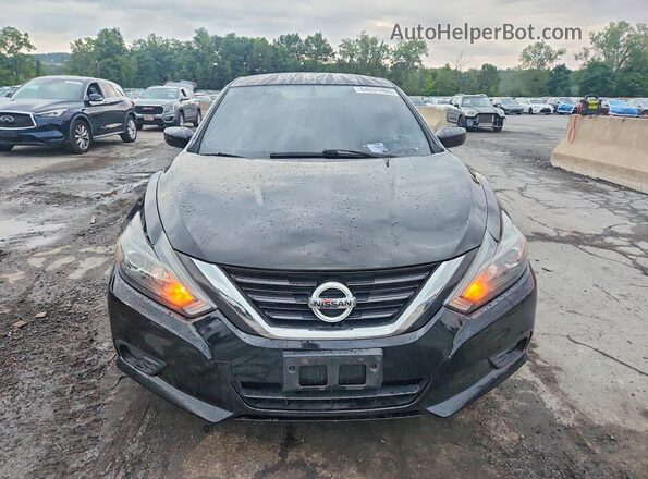 1N4AL3AP1JC149323 2018 NISSAN ALTIMA Black Front view