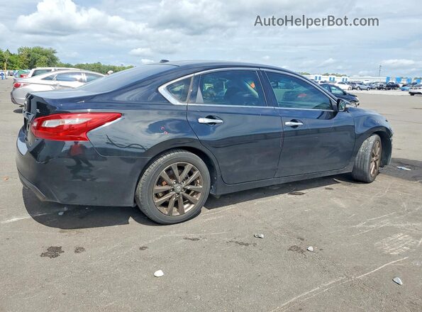 1N4AL3AP1JC169670 2018 NISSAN ALTIMA Черный Задняя правая четверть