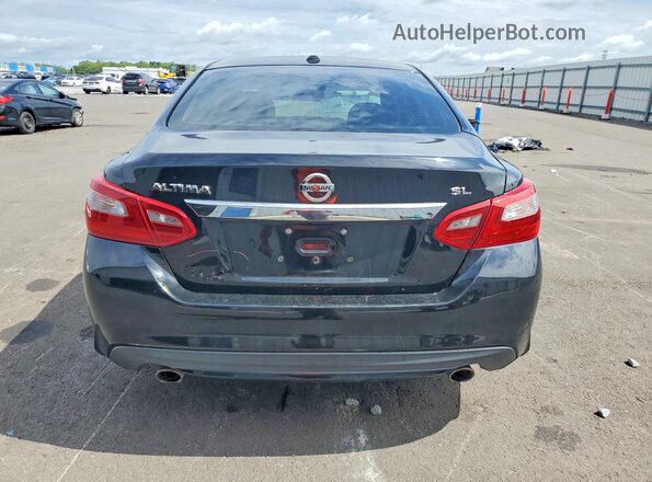 1N4AL3AP1JC169670 2018 NISSAN ALTIMA Черный Вид сзади