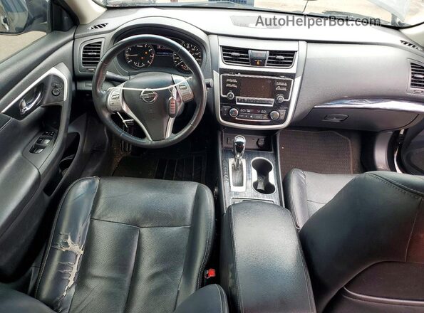 1N4AL3AP1JC169670 2018 NISSAN ALTIMA Черный Вид панели приборов