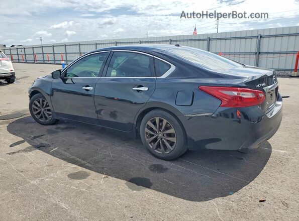1N4AL3AP1JC169670 2018 NISSAN ALTIMA Черный Задняя левая четверть