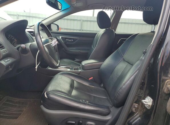 1N4AL3AP1JC169670 2018 NISSAN ALTIMA Черный Вид салона спереди