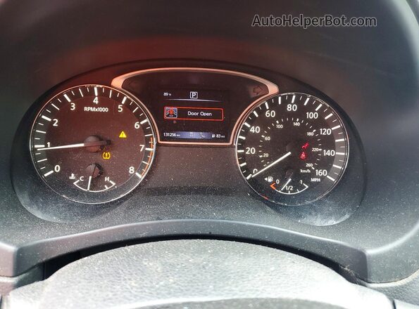 1N4AL3AP1JC169670 2018 NISSAN ALTIMA Черный Вид щитка приборов