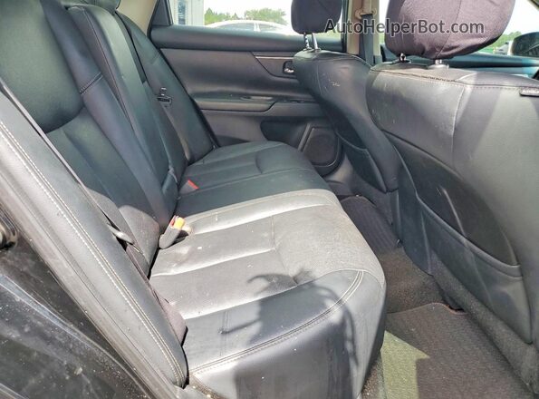 1N4AL3AP1JC169670 2018 NISSAN ALTIMA Черный Вид задних сидений