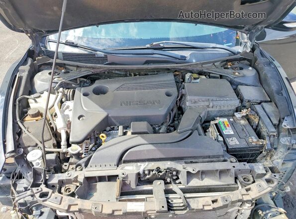 1N4AL3AP1JC169670 2018 NISSAN ALTIMA Черный Вид задней части салона