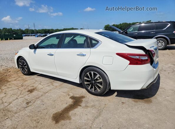 1N4AL3AP1JC171015 2018 NISSAN ALTIMA Белый Задняя левая четверть