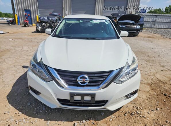 1N4AL3AP1JC171015 2018 NISSAN ALTIMA Белый Вид спереди