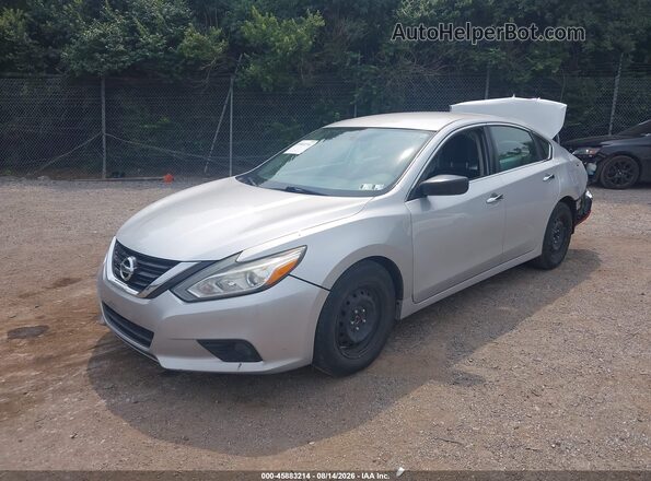 1N4AL3AP1JC178871 2018 NISSAN ALTIMA Silver Front left