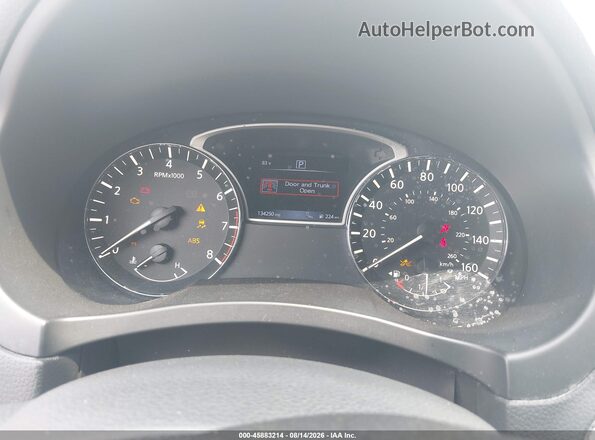 1N4AL3AP1JC178871 2018 NISSAN ALTIMA Silver Rear seats view