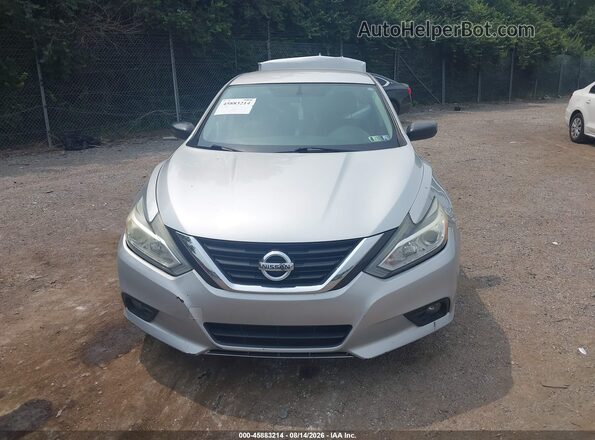 1N4AL3AP1JC178871 2018 NISSAN ALTIMA Silver Instrument cluster view