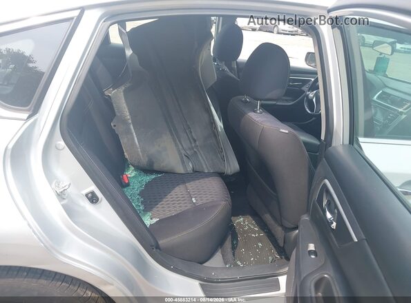 1N4AL3AP1JC178871 2018 NISSAN ALTIMA Silver VIN sticker view
