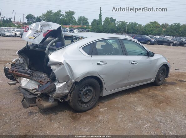 1N4AL3AP1JC178871 2018 NISSAN ALTIMA Silver Rear right