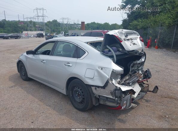 1N4AL3AP1JC178871 2018 NISSAN ALTIMA Silver Rear left