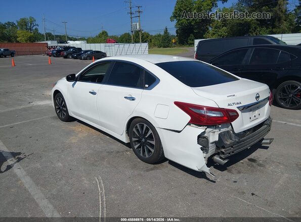 1N4AL3AP1JC188770 2018 NISSAN ALTIMA White უკანა მარცხენა