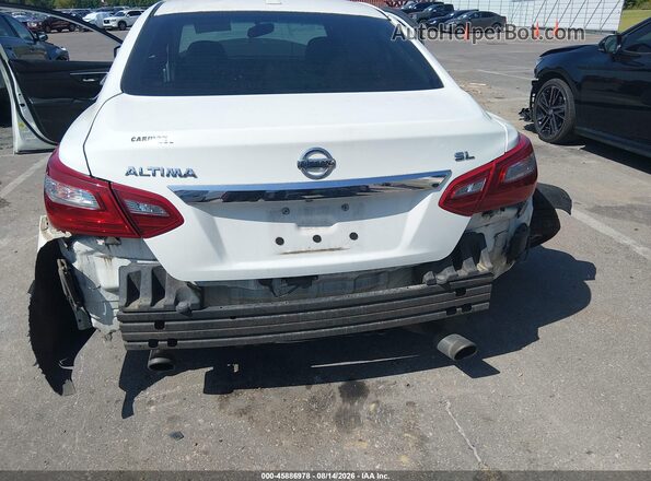 1N4AL3AP1JC188770 2018 NISSAN ALTIMA White წინა ხედი